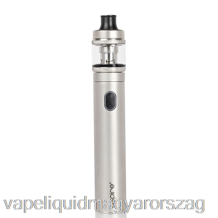 Aspire Tigon 2600mah Kezdőkészlet Ezüst Vape Toll